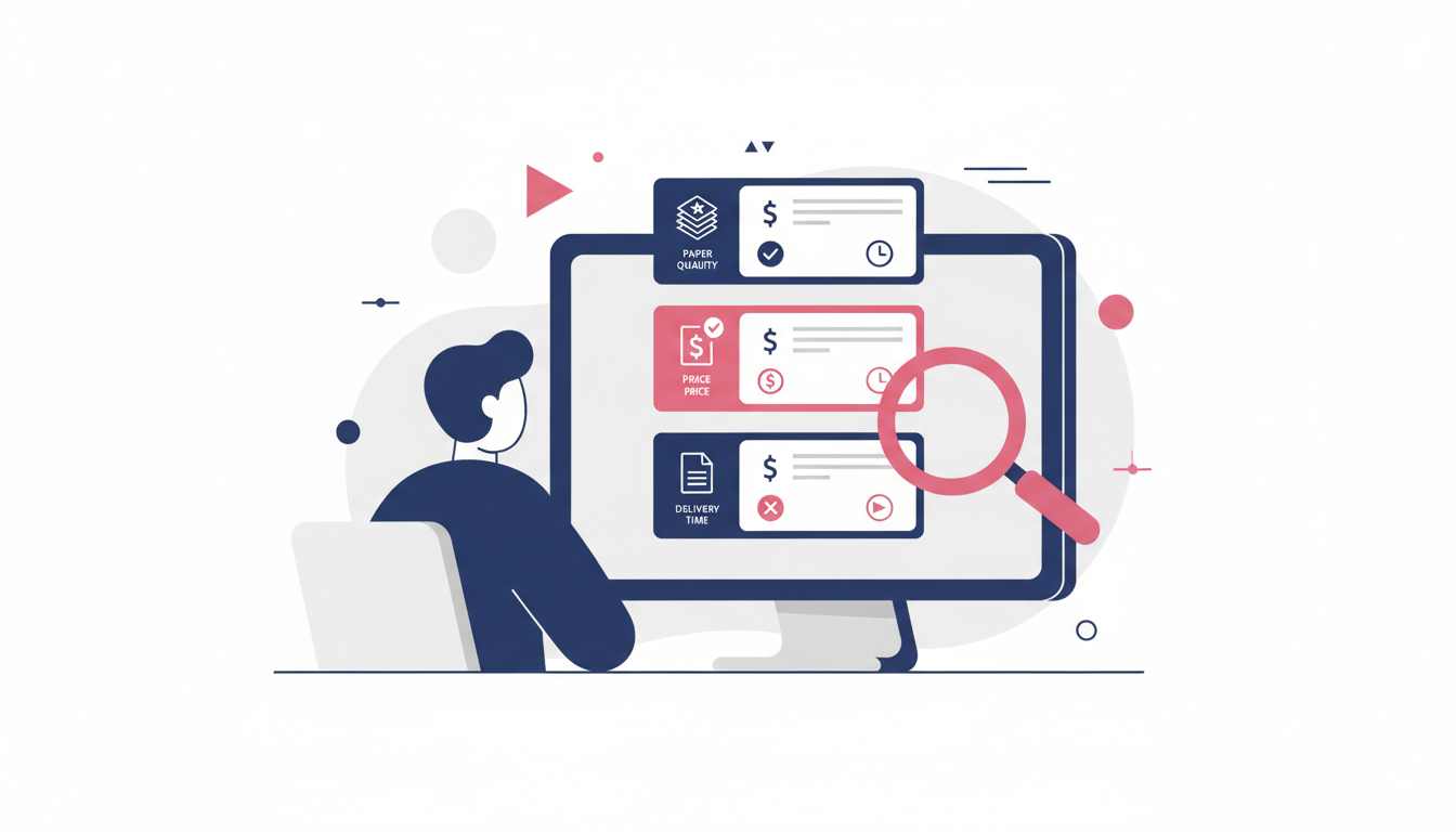 Druckerei Angebot vergleichen: So sparst du bares Geld!