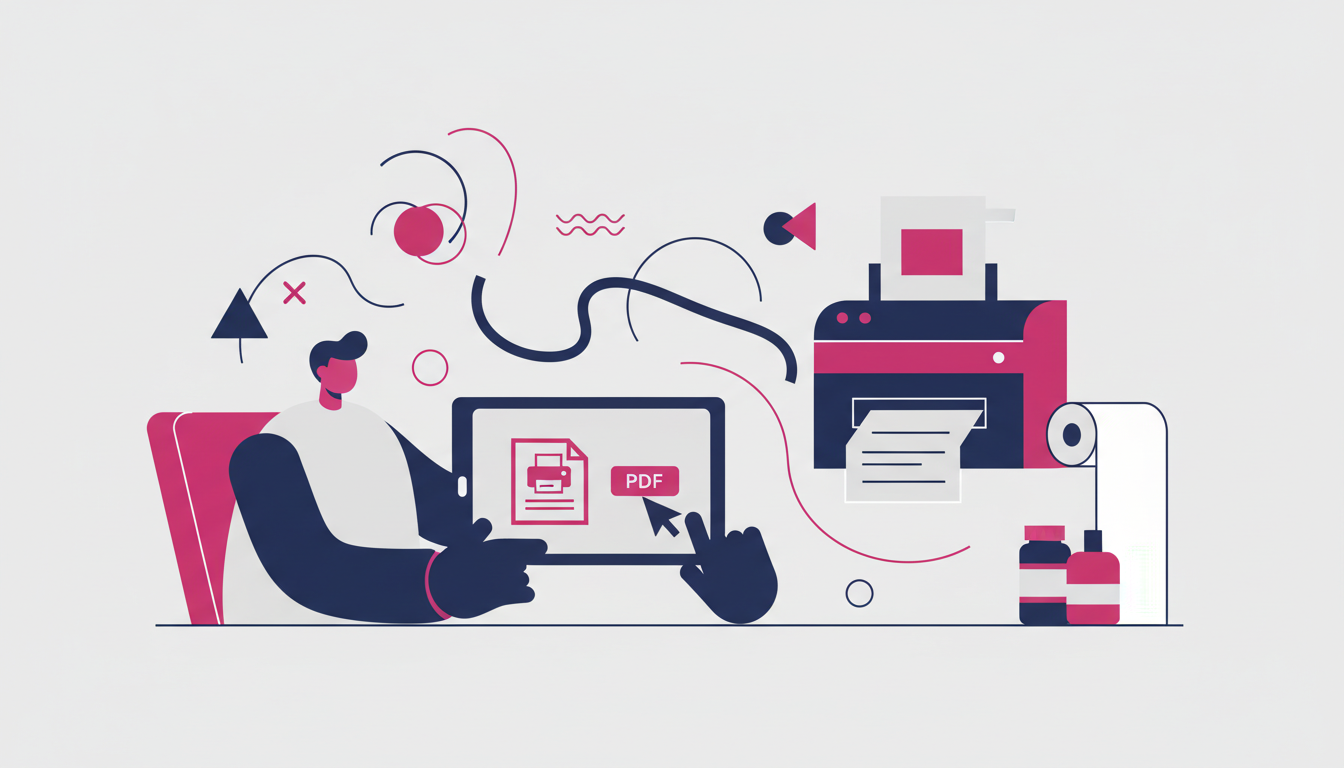 Druckvorlage erstellen: Dein PDF-Guide für Profi-Ergebnisse